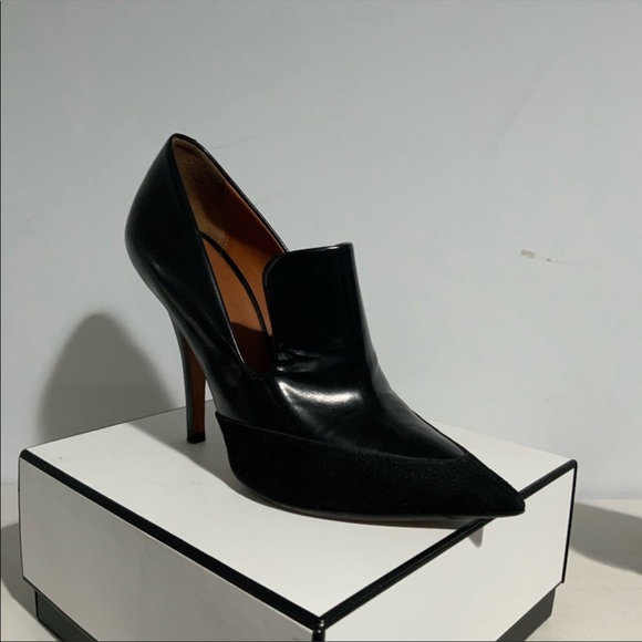 Celine Heel 👠 | Boot Heel | Leather/Suede | Size 39.5/ 9.5 - Picture 2 of 4